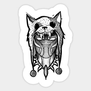 black panther Sticker